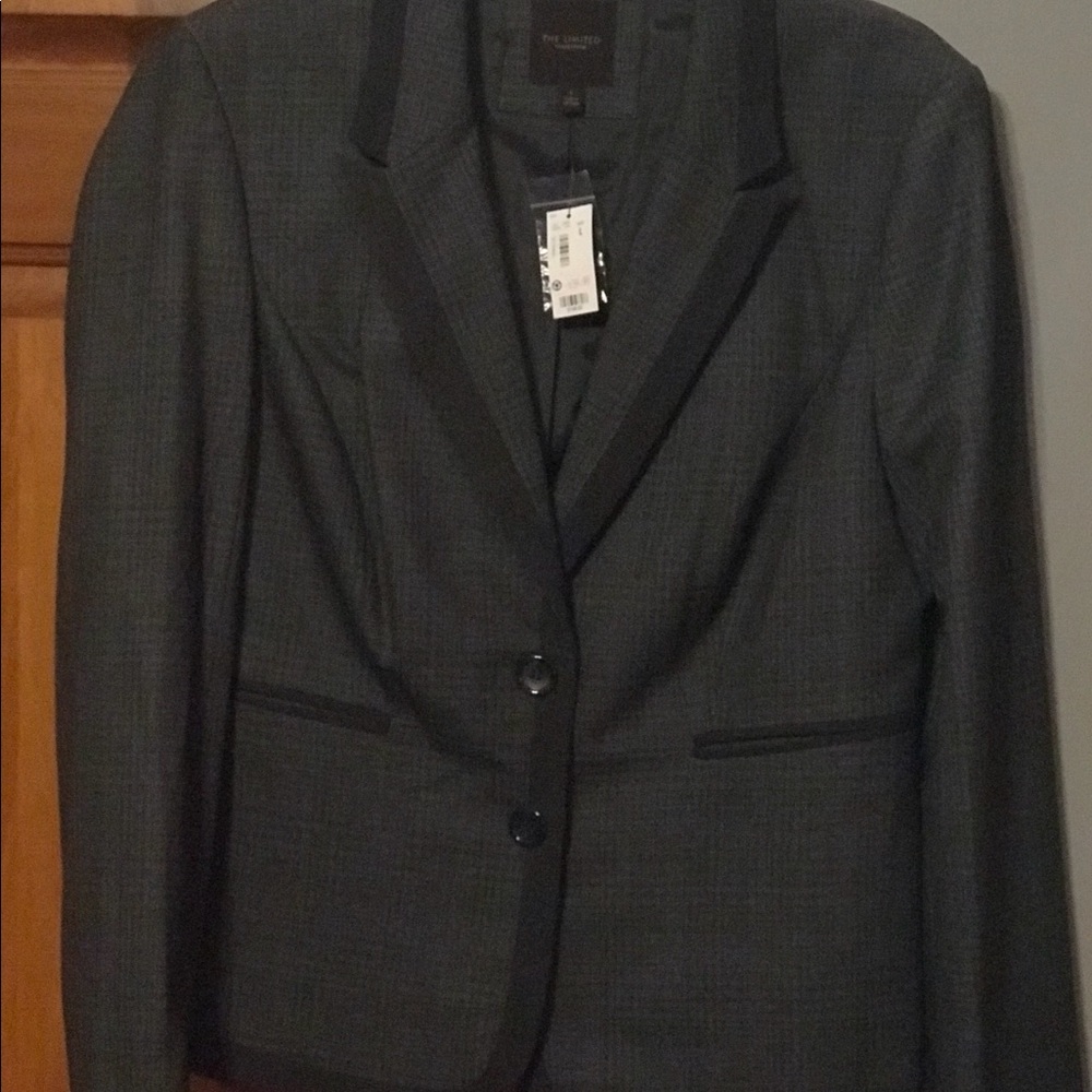 Limited charcoal Grey brand new blazer